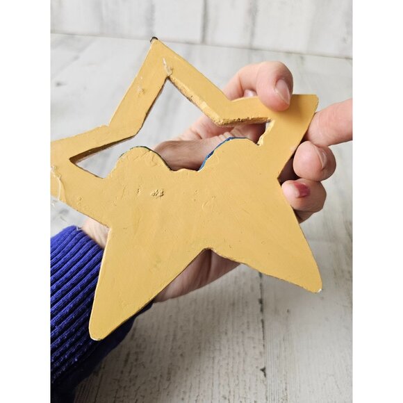 Eddie walker Nativity star Joseph Mary ornament Xmas peace on Earth tree as is - Picture 5 of 7